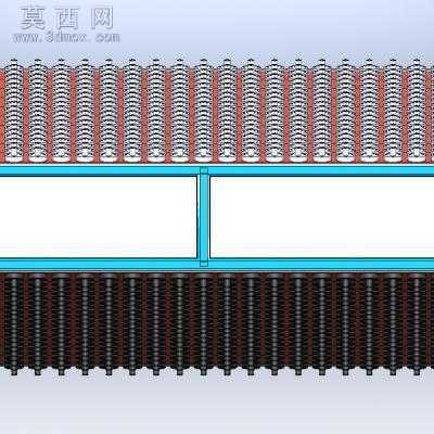 MR16老化架LED球泡灯MR16的老化测试实验架 3D模型