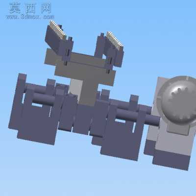 ����ʽ�������ϻ��� 3Dģ��