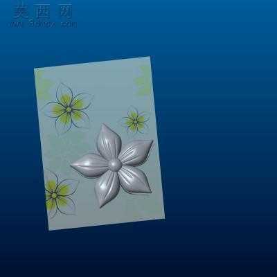 creo3.0小花 3D模型