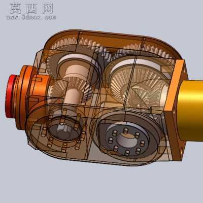 日本6轴ABB工业机器人(内部结构清晰) 3D模型