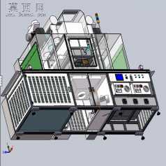˫��ʽUV��.��Ƕ����A��(�ֻ���ĻUV�̻���) 3Dģ��
