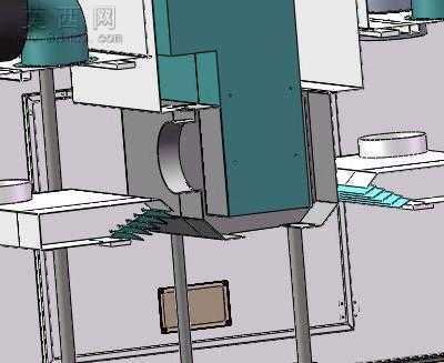 ˫��ʽUV��.��Ƕ����A��(�ֻ���ĻUV�̻���) 3Dģ��