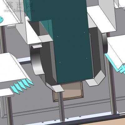 ˫��ʽUV��.��Ƕ����A��(�ֻ���ĻUV�̻���) 3Dģ��