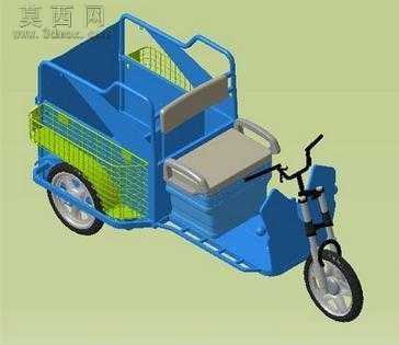 150B保洁车 CAD图纸