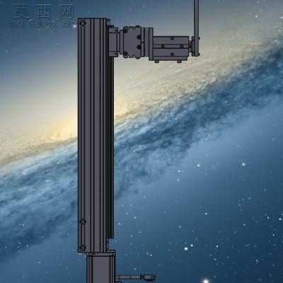 移动夹具体 3D模型