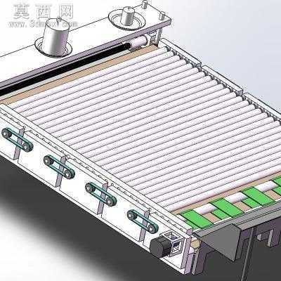 材料弯折测试仪 3D模型