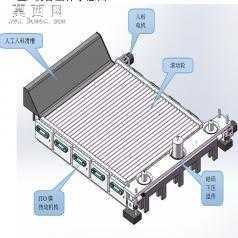 材料弯折测试仪 3D模型