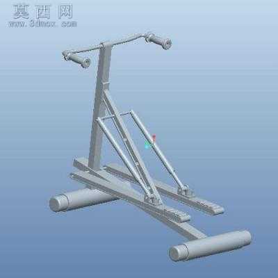 健身车 3D模型