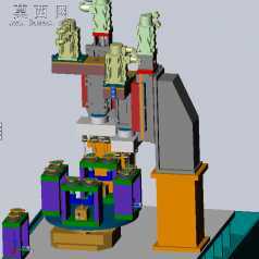多工位钻孔攻丝机模型 3D模型