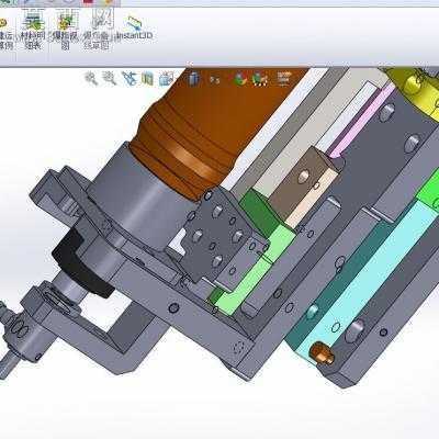 ȫ�Զ�PCBA�Զ�����˿�� 3Dģ��