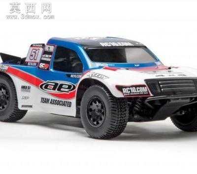 Team Associated SC10ԽҰ���� 3Dģ��