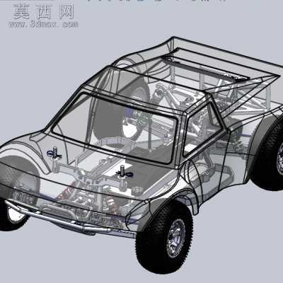 Team Associated SC10ԽҰ���� 3Dģ��