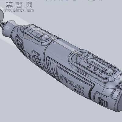 Dremel 8200���ʽ������ĥ�� 3Dģ��