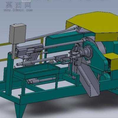 菠萝去皮通心机 3D模型