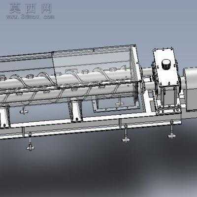 双料搅拌机 3D模型