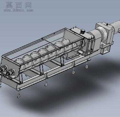 双料搅拌机 3D模型