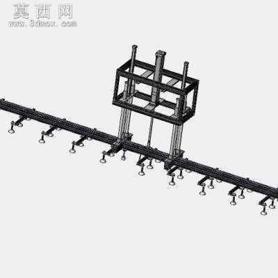 上料机械手码垛机械手 3D模型