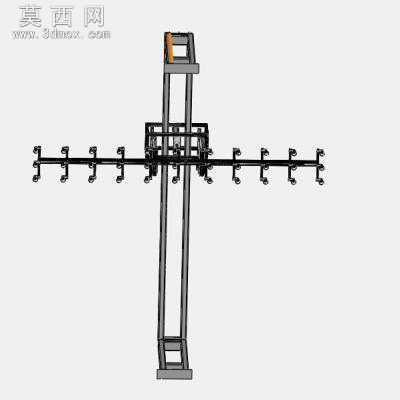 上料机械手码垛机械手 3D模型