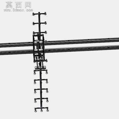 上料机械手码垛机械手 3D模型