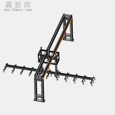 上料机械手码垛机械手 3D模型