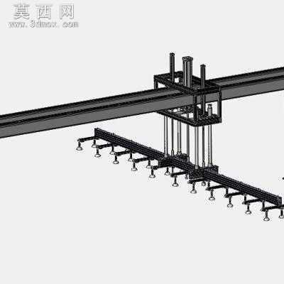 上料机械手码垛机械手 3D模型