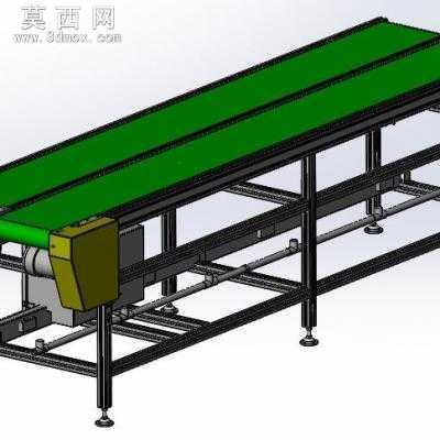 双排流線 3D模型