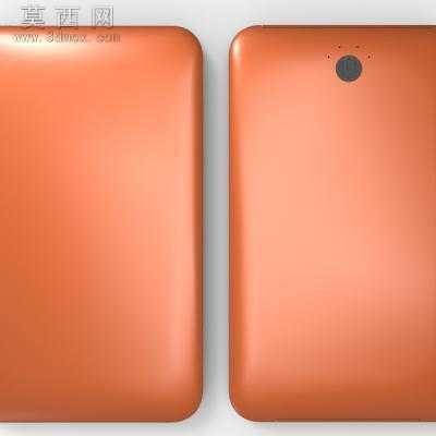 4000maH �ƶ���Դ 3Dģ��