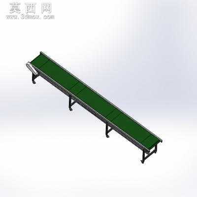 输送带 3D模型