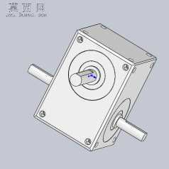 凸轮分割器(全套3D图+CAD图) 3D模型