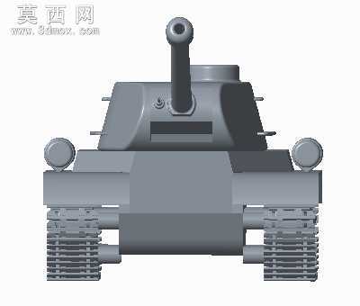 T-34练习作 3D模型