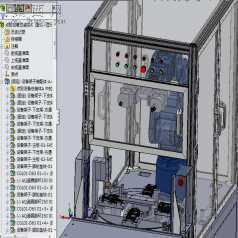 自动化全能机械手点胶机设备 3D模型