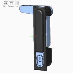 生久门锁 WG-MS818 3D模型