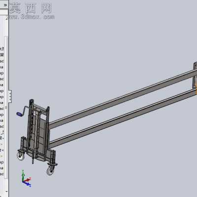 10米不锈钢输送设备(风冷却+水冷却) 3D模型