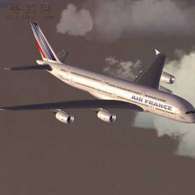 �տ�A380�ɻ� 3Dģ��