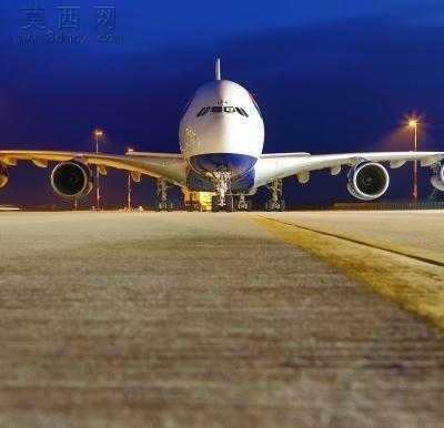 空客A380飞机 3D模型