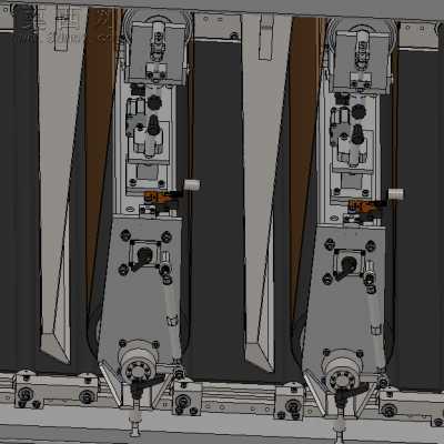 非标自动化钣金打磨机、钣金研磨机 3D模型
