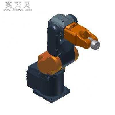 日系設計重型機械搬運手:C3系爱普生工业机器人 3D模型