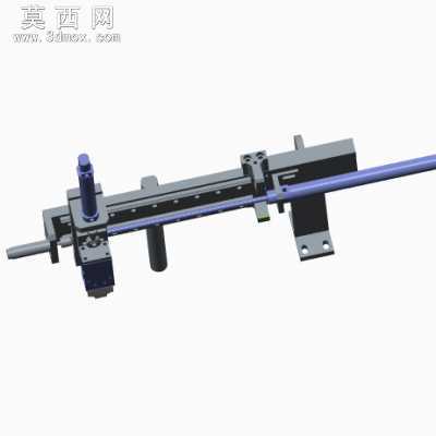 双转盘风扇扇页组装机:扇页充入磁一体机 3D模型