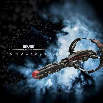 EVE斯特修斯级 3D模型