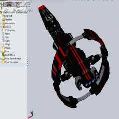 EVE斯特修斯级 3D模型