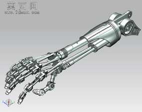 Һѹ��е�ֱ� 3Dģ��