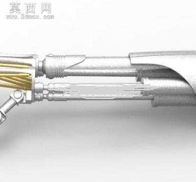液压机械手臂 3D模型