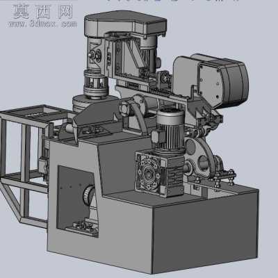 树脂成型机、树脂伺服拉坯机 3D模型