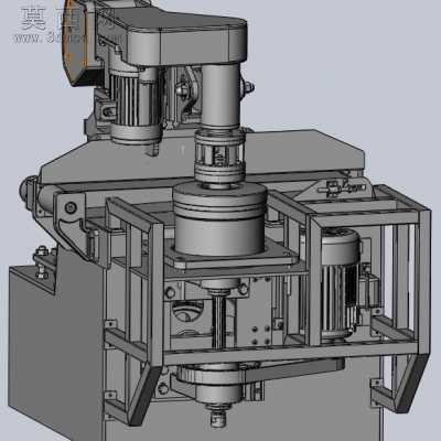 树脂成型机、树脂伺服拉坯机 3D模型