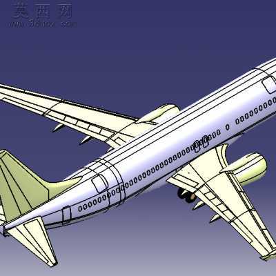 波音737飞机 3D模型