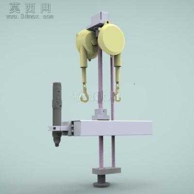 螺丝枪架 3D模型