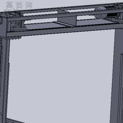 龙门码垛机 3D模型