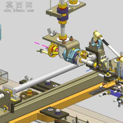 手持砂轮机 3D模型