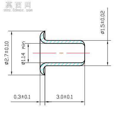 自动化气动铆钉机 3D模型