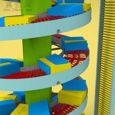 ����ʽ���������������ͻ� 3Dģ��